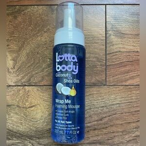 Lotta Body Hair Mousse